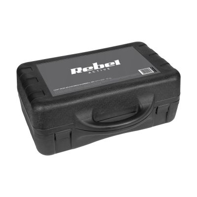 6. REBEL ACTIVE ADJUSTABLE DUMBBELLS IN A CASE WITH A BAR, SET 30 KG
