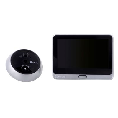 EZVIZ DP2C 2MP Video Intercom 10.9 cm (4.3"), Silver