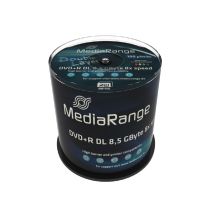 MediaRange MR471 DVD disc 8.5 GB DVD+R DL 100 pcs.