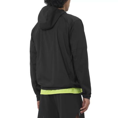 3. Salomon Sense Aero Wind JKT M LC2743000 Black 2XL