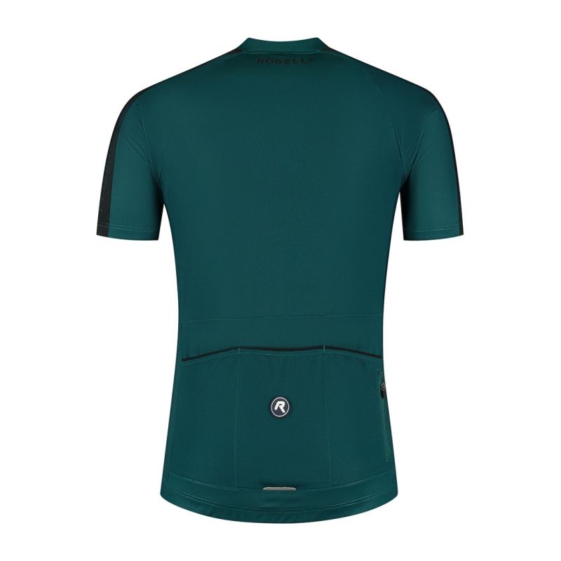 2. Rogelli EXPLORE turquoise cycling jersey L