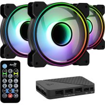 Fan + Hub AEROCOOL PGS MIRAGE 12 ARGB PRO (3x120)