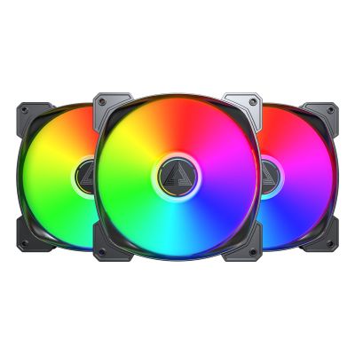 2. Montech HP140 PWM ARGB fan, 3 pcs - 140mm