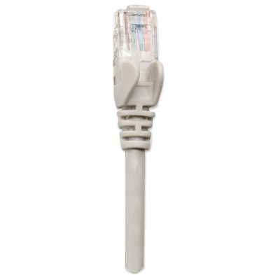 4. INTELLINET PATCHCORD CAT5E UTP 2M GRAY 100% COPPER 318976