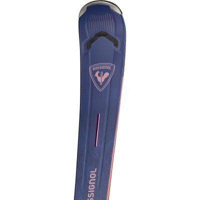 4. Rossignol Arcade W 88 Konect / NX 12 Konect GW B90 Coral Blac skis