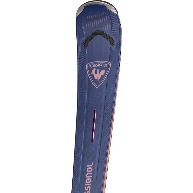 4. Rossignol Arcade W 88 Konect / NX 12 Konect GW B90 Coral Blac skis