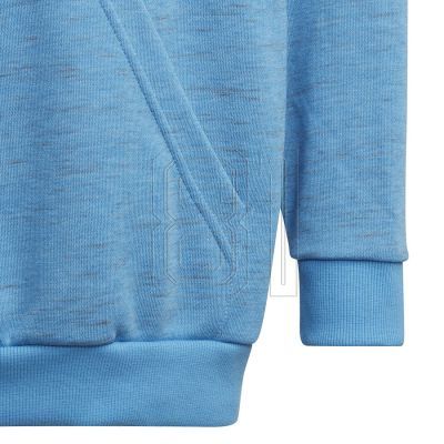 4. Adidas Badge of Sport Hoodie Jr HN8470