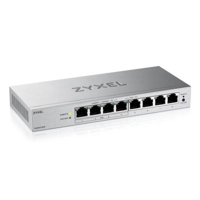 2. Zyxel GS1200-8HP 8p v3 PoE switch (PoE+: 4;) 68W Managed Gigabit
