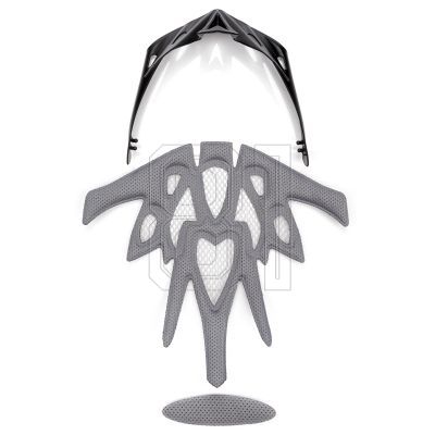 30. Meteor Gruver bicycle helmet 24744-24746