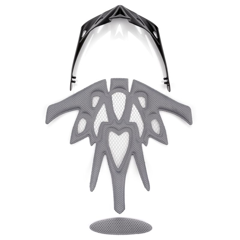 30. Meteor Gruver 24744-24746 Bicycle Helmet