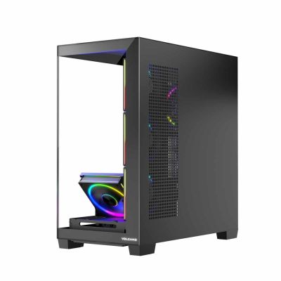 33. MODECOM VOLCANO STELLAR ARGB MIDI 5F BLACK HOUSING