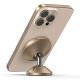7. Baseus GoTrip DC1 Magnetic Holder Compatible with MagSafe for Windshield/Dashboard - Gold