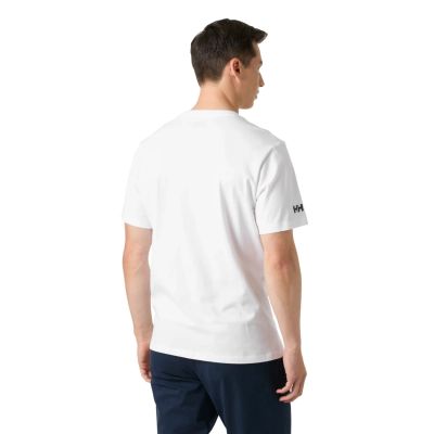 4. Helly Hansen Men's SHORELINE T-SHIRT 3.0 54601 002