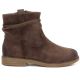 2. Women's brown suede ankle boots Jezzi ASA296-4