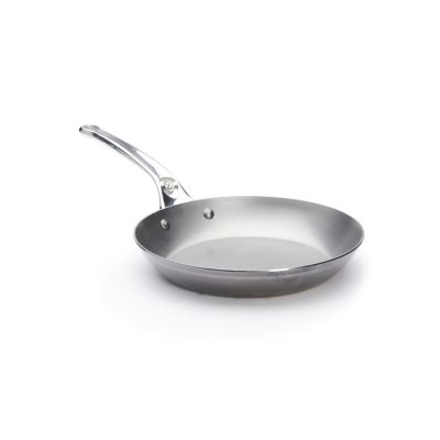 2. De Buyer Mineral B Element Pro Iron Induction Frying Pan 24 cm (5680 24)
