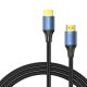 4. Vention 8K Ultra HD 48Gbps braided HDMI cable, 2m