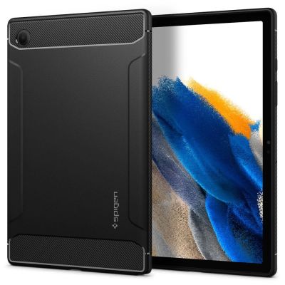 Spigen Rugged Armor Case for Samsung Galaxy Tab A8 10.5'' - Matte Black
