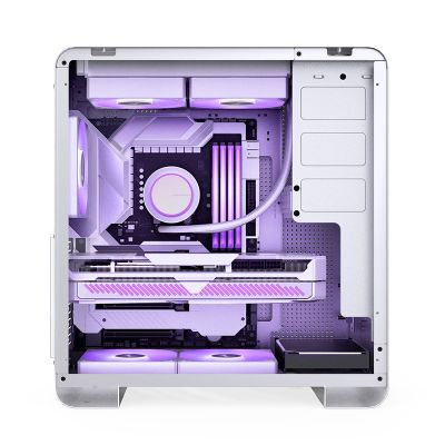 35. Jonsbo U4 Pro Mesh Midi-Tower - White