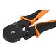 7. Crimping pliers for ferrule ends, 6 dies, ferrule diameter: 0.1–16 mm²