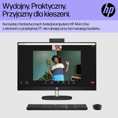 7. HP AiO 27-cr0224nw i5-1335U 27.0"FHD IPS 300nits AG 16GB DDR4 3200 SSD512 Iris Xe Graphics LAN Cam1080p+IR NoOS Shell White Shell White 2Y