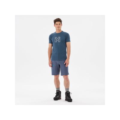 3. MILLET M Trilogy Delta Ts Ss Navy Blue T-Shirt
