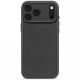 Decoded Leather Backcover MagSafe case for iPhone 17 Pro Max - black