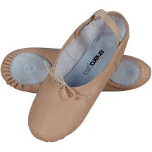 NUDE BALLET SHOES FOR DANCE SIZE 34 ENERO PRO