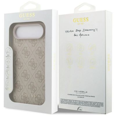 8. Guess 4G Classic Case for iPhone 17 Air - Pink