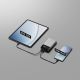 13. Cuktech PB150S Powerbank 100W 15000mAh - Gray