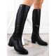 9. Rieker insulated boots with elastic band, leather W Y2050-00 RKR638