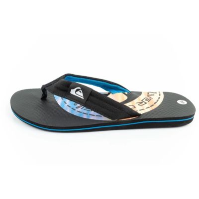 10. Quiksilver Molokai men's flip-flops, fashionable and comfortable for the beach