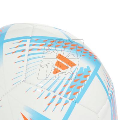 Football adidas Al Rihla Club white-blue-orange H57786