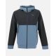 Puma Tech Woven men's sports sweatshirt with a zipper and a comfortable hood
