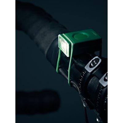 3. BOOKMAN Block Light Front 50lm Bicycle Lamp