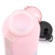 10. Meteor 1500 ml pink/blue sports bottle