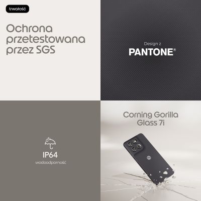 6. Motorola G37 128GB black brown