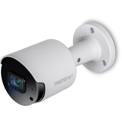 8. TRENDnet IPCam Bullet 5MP PoE Input/Output H.265 IR WDR
