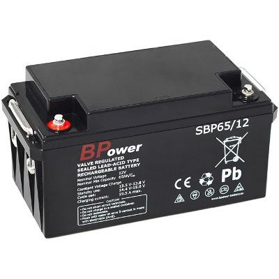 AGM Powerbat 12V 65Ah battery