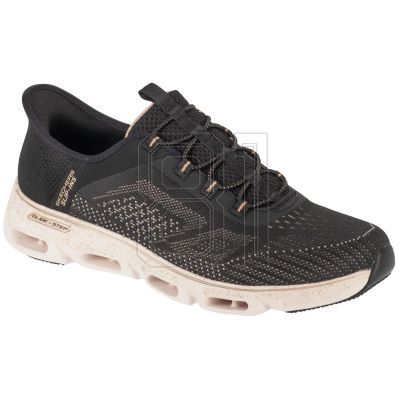 Skechers Slip-Ins: Glide-Step Gratify - Pace 104610-BKGD Black 36