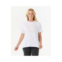 RIP CURL OCEANIC RELAXED TEE White T-Shirt