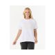 RIP CURL OCEANIC RELAXED TEE White T-Shirt