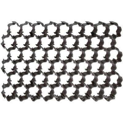24. DRIVE-IN/PARKING GRILL 5 PCS BLACK