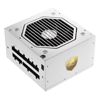 4. Sharkoon Rebel P20 ATX 850W Modular White Power Supply