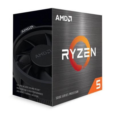 3. AMD Ryzen 5 5600X processor