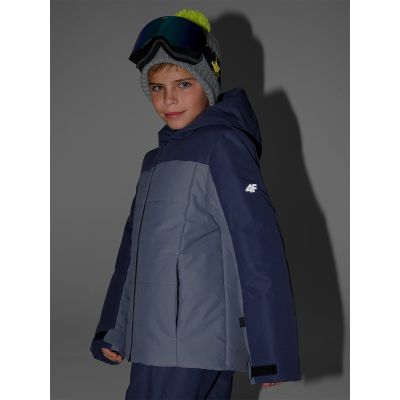 6. Boy's ski jacket 5000 membrane 4F 4FJRAW25TTJAM1064-22S