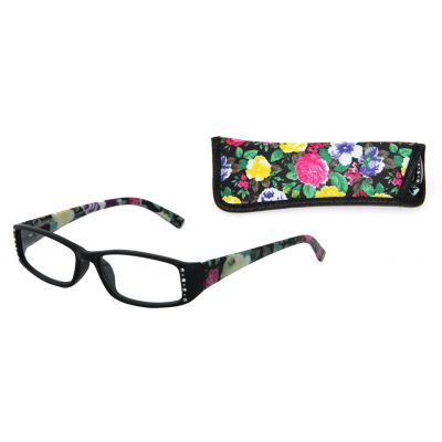 RFCKEL reading glasses +3.50 + case