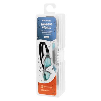 65. Spokey CELEBES SPK-928107 diving set: mask + snorkel