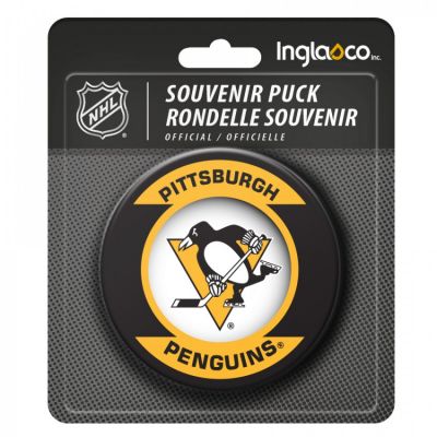 73. Souvenir Inglasco NHL Retro Hockey Puck 510AN000555