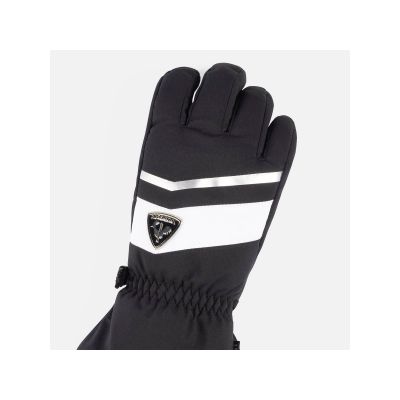 2. ROSSIGNOL W New Piste G women's ski gloves black