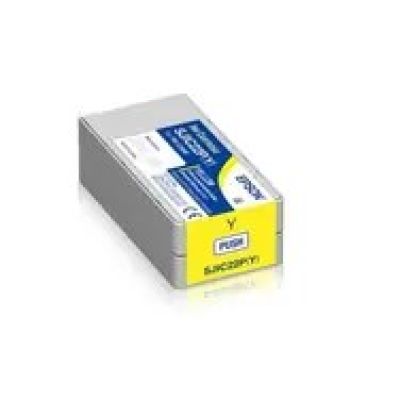 Epson SJIC22P(Y): Ink cartridge for ColorWorks C3500 (yellow)